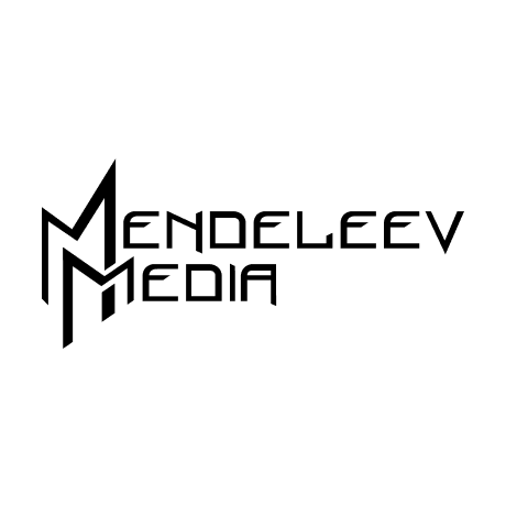 Логотип Mendeleev Media Studio